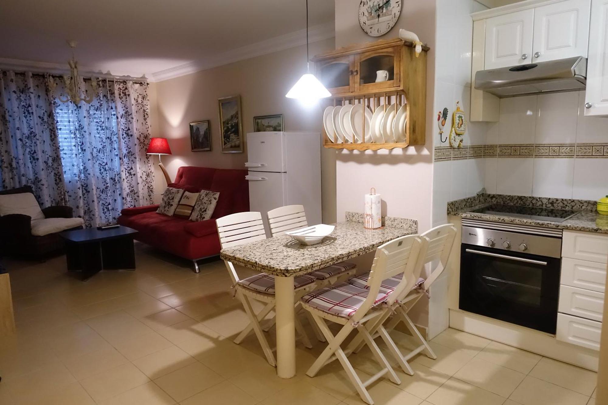 Holiday Home Los Frailes プエルト・デ・ラ・クルス エクステリア 写真
